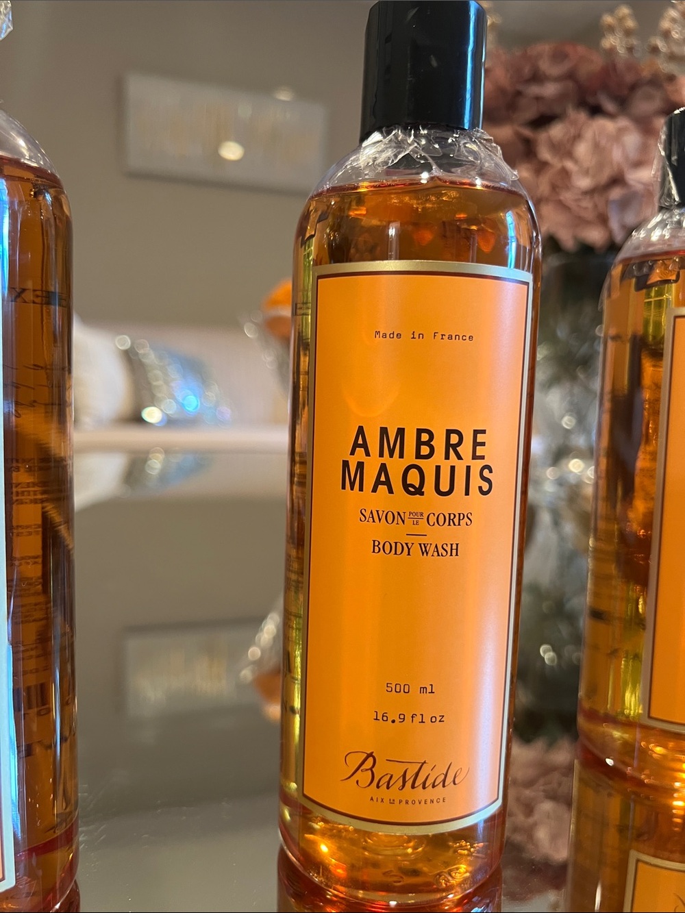 BASTIDE Ambre Maquis  Body Wash by